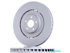 288mm Front Rotors - 4B0 615 301 B